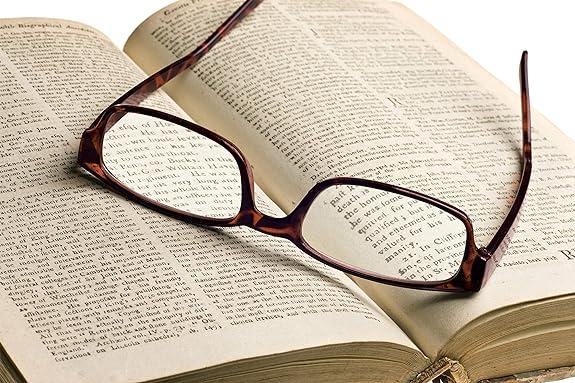 5 Pack Reading Glasses by BOOST EYEWEAR, Traditional Frames in Assorted Colors, for Men and Women, with Covers