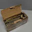 BHTOP 3 1/4 Inch Framing Nails, 21 Degree EG Smooth Shank Plastic Collated Nails for Framing Nailer, 3 1/4 x .131,(500 per Box)