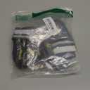 QUMY Dog Shoes for Large Dogs, Medium Dog Boots & Paw Protectors for Winter Snowy Day, Summer Hot Pavement, Water-Resistant in Rainy Weather, Outdoor Walking, Indoor Hardfloors Skid-Resistant Sole (Size 4: 2.2''x2.6''(W*L) (Pack of 4)