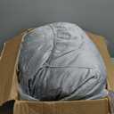 Nestl Reading Pillow with Shredded Memory Foam, Designed for Sitting Up in Bed and Couch, Back and Arms Adjustable Support for Adult & Teens Backrest Pillows for Reading, with Washable Cover Grey