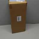 BOTOP Acacia Wood Utensil Holder for Kitchen Counter, 4 Compartment Farmhouse Heavy-Duty Flatware Caddy & Silverware Organizer - Large Kitchen Decor for Spoons, Forks, Parties, Coffee Bar & RV