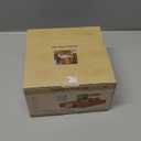 WOODENFUN Pretend Play Coffee Cup Toys,Wooden Play Kitchen Accessories,Fake Food Play for Kids Kitchen,Educational Toy for Toddler Children Birthday Gift