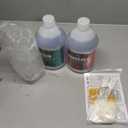 Epoxy Resin - Ultra-Gloss 1 Gallon Kit, Crystal Clear, Self-Leveling, UV & Impact Resistant Resin Kit for Art, Jewelry, Tables & Countertops, Easy 1:1 Mix, DIY Crafts