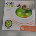 Catit Senses 2.0 Ball Dome Interactive Cat Toy - Motion-Activated Cat Toy with Two Modes of Play, Batteries Not Included