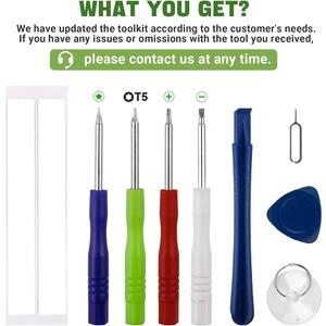 SWARK New G07DF Rechargeable Battery Compatible with Pixel 8A with Upgraded Repair Tools Kit