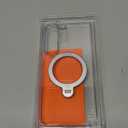 TORRAS Q3 Spin for Samsung Galaxy S26 Ultra Case with Kickstand, Compatible with Magsafe, Slim Hard PC Protective S26 Ultra Clear Case with 360 Magnetic Stand, Transparent Clear