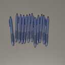 Sharpie S-Gel Gel Pens, Blue Barrel, Medium Point (0.7mm), Black Gel Ink Pens, 12 Count - Home, Office, School, Journaling, Writing, Note-Taking, Teacher Supplies