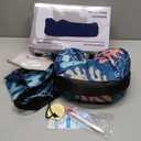 AlphaBeing Inflatable Lounger Beach Chair Accessories, Air Sofa Hammock Inflatable Couch for Camping Backyard Lakeside with Compression Sacks, Ideal Outdoor Gifts for Adults (Coral Navy)