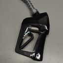 Husky Unleaded Fuel Nozzle, Made in USA, with 3-Notch Hold Open Clip and Full Grip Guard, Model 159559-04