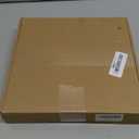 ArtSocket Wooden Wall Clock Silent Non-Ticking, Red Black Grey Irregular Geometric Grid Stripe Abstract Vintage Round Wall Clocks Decor for Home Kitchen Living Room Office, Battery Operated(12 Inch) (Modern Vintage Style30)