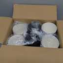 LITOPAK 100 Pack 16 oz Paper Coffee Cups with Lids, Black Disposable Coffee Cups with Lids, Sleeves and Stirring Sticks, for Parties, Picnic, Travel, and Events