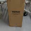 VEVOR Grease Pump, 5 Gallon Air Grease Pump with 13 ft High Pressure Hose and Grease Gun, 20L Pneumatic Grease Pump with Wheels, Portable Lubrication Grease Pump