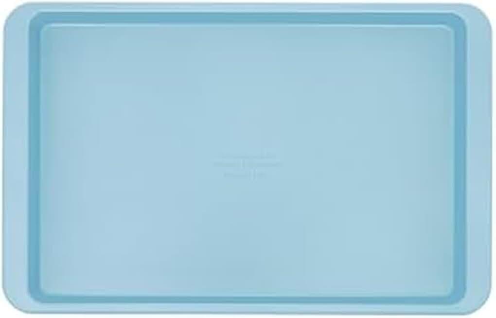 KitchenAid 10x15in Nonstick Aluminized Steel Baking Sheet, Mineral Water