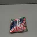 American Flag Elastic Hair Ties for Women Girls Kids Independence Day 4th of July Hair Scrunchies Red White Blue Star Patriotic USA Hair Tie Pony tails Hair Accessories