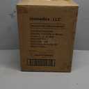 Homedics Ultrasonic Cool Mist Humidifier, Top-Fill 3L Water Tank, Covers 395 sq. ft, 35-Hour Runtime, 3 Mist Settings, Clean Tank Tech, Auto-Off, Night Light, Quiet, White 