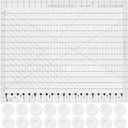 XL Slotted Quilting Ruler 17-3/4 "x 22" Extra Large Slotted Quilting Ruler, 17.75x22in