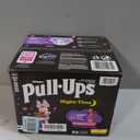 Pull-Ups Girls' Night-Time Potty Training Pants, Size 4T-5T, 52 Count