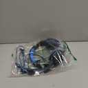 BENGOO G9000 Stereo Gaming Headset for PS4 PC Xbox One PS5 Controller, Noise Cancelling Over Ear Headphones with Mic, LED Light, 7.1 Surround Sound, Soft Memory Earmuffs for Nintendo Xbox Series X|S (Blue)