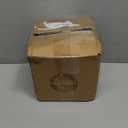 6" Rustic Weathered Terracotta Plant Pot with Drainage Saucer, Breathable Clay Planter, Mid-Century Modern Home & Garden Decor