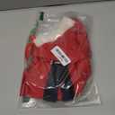 RSLOVE Christmas Lingerie for Women Sexy Teddy Bodysuit One Piece Santa Babydoll with Belt (Small, Red)