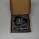 MHW-3BOMBER Coffee Bean Dosing Cup and RDT Spray Bottle Set - Aluminum Espresso Dosing Cup & 10ml Static Reduction Spray - Espresso Accessories Kit Measuring Tray for Coffee Lovers P7112B