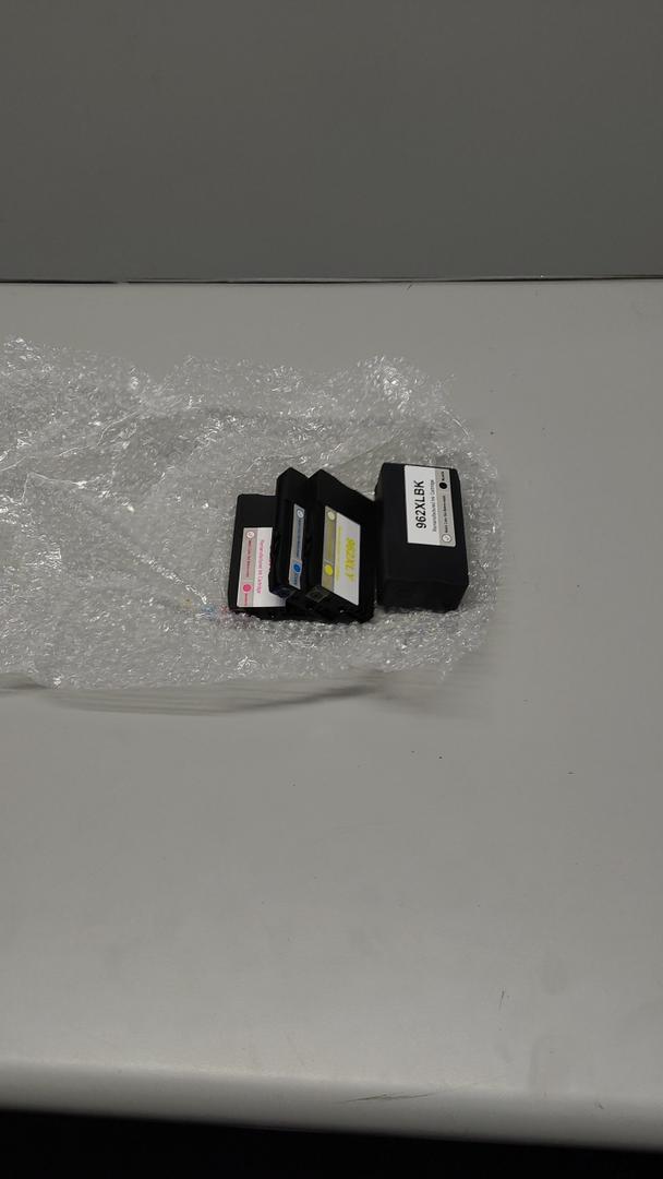 962XL Ink Cartridge Combo Pack Compatible for HP962xl 962 XL Printer for OfficeJet Pro 9010e 9012e 9014e 9015e 9016 9018e 9019e 9020e 9022e 9025e 9028e Printers; Black and Color Ink Cartridge(4Pack)