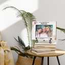 Aunt Gifts Wooden Photo Frame For Women - The Love Between an Aunt & Niece 4x6 Picture Frame Horizontal, Tabletop Display Home Decor Great Auntie Gifts For Aunts From Niece Nephew Photo Frame - 30