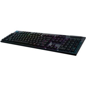 Logitech G915 LIGHTSPEED Wireless RGB Mechanical Gaming Keyboard Clicky, Pro-Grade Wireless, Low Profile Mechanical Switches, 22MM Ultra-Thin Design, Black