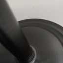 RUMOSE 13 Inch Oil Rubbed Bronze Towel Stand Hand Towel Holder Bathroom Kitchen Vanity Countertop T-Shape Towel Rack Free Standing Stainless Steel Towel Bar Towel Ring