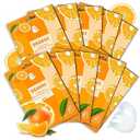 WENJLYJ 10 Pcs Face Sheet Masks Set, Moisturizing Sheet Masks, Hydrating Facial Mask Gift Set for Women, Mom, Wife & Girlfriends(C)