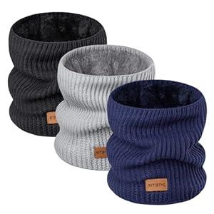 Winter Neck Gaiters & Ski Mask,Winter Fleece Neck Warmer Face for Men &Women Windproof Gift 
