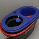 O-Cedar RinseClean Spin Mop & Bucket System | Clean with Clean Water | Removes 99% of Bacteria