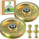 2 Pack 756-04129b Idler Pulley Replaces 956-04129b 753-08171 753-08068a 78-065 for Cub Cadet 42" 50" RZT50 RZT54 LTX1040 LTX1045 LTX1050 LT1045 LT1050 Craftsman LT2000 Troy Bilt 42" Mowers