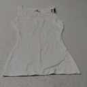 Maidenform Women's Shapewear Cami Tank Top, Tummy Control & Back Smoothing (X-Large, White)