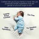 Sheets Laundry Club - Liquidless Laundry Detergent Sheets, 100 Loads - Fragrance Free Scent, Eco-Friendly, Quick-Dissolving Formula, Hypoallergenic, Septic Safe, Plastic-Free Packaging - 50 Sheets