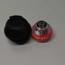 Torque-Ball Hand Exerciser, Wrist Power Gyro Ball, Curaball Hand Exerciser, Grip Strength Trainer, Hand Strengthening Devices, Wrist Strengthener, Finger Exerciser, Auto-Start Colorful Lighting (Red)