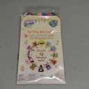 Glittery Garden Party Hats for Kids Art & Craft. Fun Birthday Activity Kit with Stickers. Animal Theme Party Favor, Game Supplies. Christmas, Thanksgiving, Easter Decoration (Multicolor 12 hats)