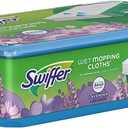 Swiffer Sweeper Wet Mopping Pad Multi Surface Refills for Floor Mop, Lavender & Vanilla
