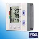 RMS Wrist Blood Pressure Monitor Fully Automatic Wrist Style w Jumbo LED Display