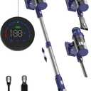 COTIRO Wireless Handheld Vacuum Cleaner Filter, Cordless Stick vac Cleaners for Home & Apartment, Best Lightweight Vacuum for Hardwood Floors and Carpet pet Hair