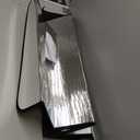 Pigenius Windshield Sunshade for Dodge Grand Caravan 2008-2020 (Mini Van), Reversible Silver/Black