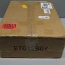 End Table with Charging Station, Side Tables Livingroom with USB Ports and Outlets,Narrow Nightstands Bedside Tables with 3 Drawers for Small Space,Slim Sofa Table Bedroom,Grey