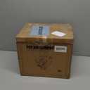 PCP Air Compressor with Manual Shut Down, 4500Psi/30Mpa, Water/Oil-Free, Powered by 12V DC/120V AC, Fan Cooling System, PCP Compressor for Air Rifle, Paintball and Scuba Tank Compressor Pump (Gray) (Grey)