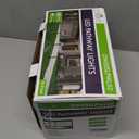 EXCMARK 10 Pack Solar Lights Outdoor Garden Pathway Solar Powered Yard Lights for Walkway Sidewalk Driveway.
