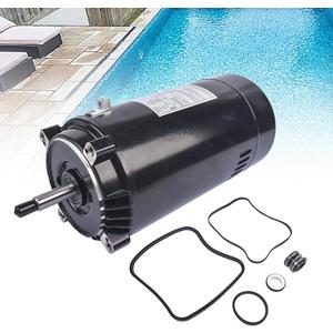 GELUOXI UST1152 Swimming Pool Pump Motor 1.5 Horsepower Up-Rated Pool Pump for Century Motor Replacement for Hayward/Super Pump/Super II and Jacuzzi 