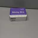 Sticky Bra Push Up Bra for Large Breasts - Double Sided Adhesive Bra, Waterproof for Swimwear (M)