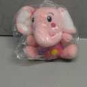STEAM Life Musical Toys Gift for Baby Newborn 0-6 Month Infant - Plush Elephant Pink