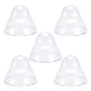 5 Pack Baby Bottle Lids Replacement for Tommee Tippee, Leakproof Seal Caps Replacement Designed for 5oz and 9oz Bottles for Travel and Daily Use Easy to Clean and Fill