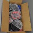 Adjustable Dumbbells,20/30/40/60/80lbs Free Weight Set with Connector, 4 in1 Dumbbells Set Used as Barbell/Kettlebells/Push up Stand, Fitness Workout Equipment for Home Gym for Youth,Women/Men