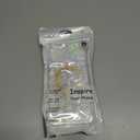 2 x PIXIU Case for iPhone 16 Pro Compatible with Magsafe, Laser Glossy Pattern,Cute Curly Wave Clear TPU Bumper Military Grade Drop Protection Phone Cover for Women/Girls -Bow